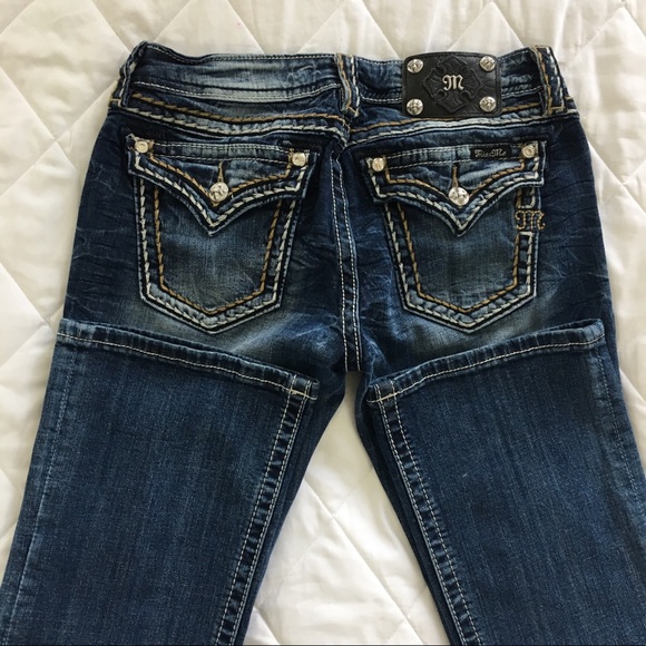Miss Me Denim - MISS ME Jeans Signature Boot sz 28 Like New EUC
